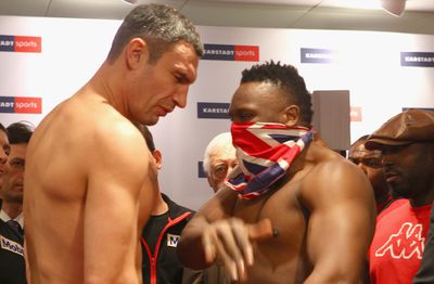 Vitali Klitschko v Dereck Chisora - Weigh-In